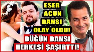 Eser Yenenler ve Acun Ilıcalı Dansı Alay Konusu Oldu! Eser'in Şok Havaya Atılma Görüntüleri!