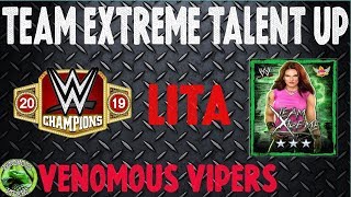 #51 | WWE Champions | Team Extreme Talent UP | Lita Team Extreme