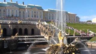 The Grand Cascade at Peterhof