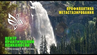 Профилактика метастазирования, работа с очагами воспаления. Центр Арбузова