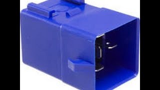 1995-2001 Ford Explorer Turn Signal Relay Relacement
