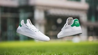 Review & On-Feet: Adidas x Pharrell Williams Tennis Hu "Green"
