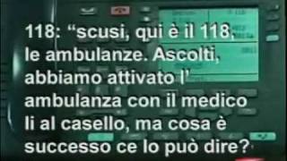 SANDRI Gabriele - La chiamata al 118, dal TG