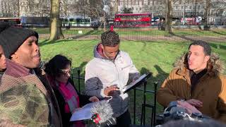 18+ Shamsi DCCI Speakers Corner Mar 10th 2019 device over heated that’s why it cut off....