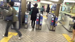 【ICカード全国相互利用】阪急電車にモバイルSuicaで乗る