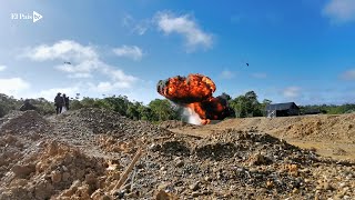 El impresionante daño que causa la minería ilegal en el Chocó