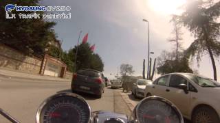 Hyosung GV250 İlk Trafik Deneyimi - the first traffic experience
