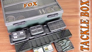 Коробка для снастей. FOX F Box Deluxe Set