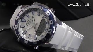 2S Time - CASIO AMW 710B 1AV Marine Gear Outdoor Watch Moon Phases Tidegraph