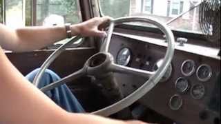 Twin stick shifting 66 peterbilt V8 Cummins