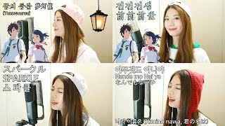 Kimino nawa (君の名は) Full OST ┃ Cover by Raon Lee