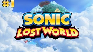 Прохождение Sonic Lost World [RUS] #1 ~Иидзумительно!~
