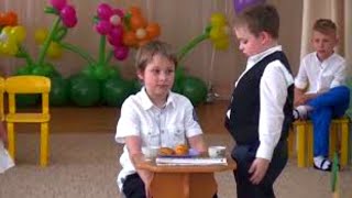 Смешной ученик Детские приколы Выпускной в детском саду Смешное видео Funny video Юмор Шутки