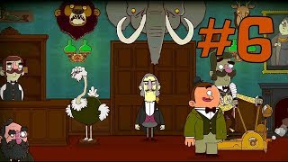 The Adventures Of Bertram Fiddle Episode 2 ▷ А Страус Тут Неспроста. . . #6