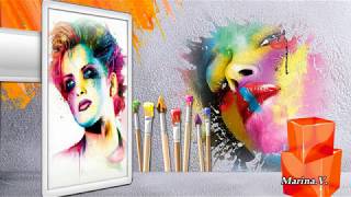 БЕСПЛАТНО  скачать Proshow Producer проект "ART"