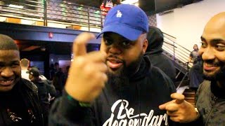 DNA (NWX) RECAPS HIS BATTLE VS PAT STAY + FLAMES SHOTGUN SUGE FOR HIS PERFORMANCE VS HITMAN!!!