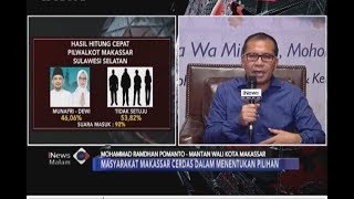 Kotak Kosong Menangkan Pilwalkot Makassar, Ini Tanggapan Danny Pomanto - iNews Malam 28/06