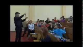 Uroš Petrović - Brainstroming za đake četvrtih razreda