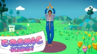 Enzo The Bee | A Cosmic Kids Yoga Adventure!