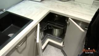 Cuisines AvivA : les solutions d'angles