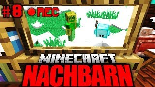 ER hat MICH AUF VIDEO?! - Minecraft Nachbarn #008 [Deutsch/HD]