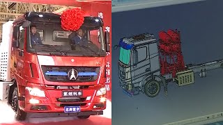 BeiBen hydrogen-powered truck