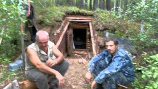 строительство зимовья