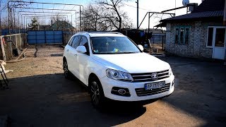 Zotye T600 на 5-й рік експлуатації
