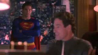 John Shea - Lex Luthor, Dean Cain - Superman  from "Lois & Clark The New Adventures of Superman"