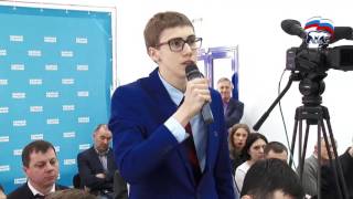 Предварительное голосование: дебаты. Хабаровск. 10.04.2016 12:00