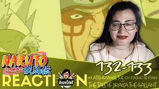 Naruto Shippuden 132-133. In Attendance, the Six Paths of Pain \ The Tale of Jiraiya... | Reaction