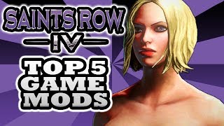 Saints Row 4 Mods - Top 5 - Including the Nude Mod