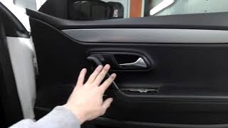 Как снять обшивку двери VW Passat B7 Door Removal