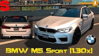 BMW M5 Sport [1.30x] - SiMoN3 ETS2 (+download)