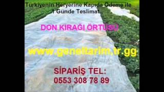 kırağı don perdesi,bitki koruma örtüleri,Don kırağı örtüsü,kırağı örtüsü