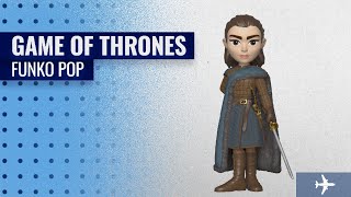 Hot New Funko - Game Of Thrones!: Funko Rock Candy: Game of Thrones - Arya Stark