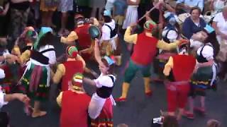 La Bella Capri sfila tra i turisti con il concerto finale nella Piazzetta, Luglio 2019