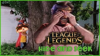 League of Legends - Hide and Seek - CHALLENGE ACCEPTED!