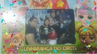 Circo pela primeira vez!!! - Yousa Tubera