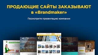 Brandmaker - презентация агентства