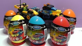 Lego cars and Kinder Surprise