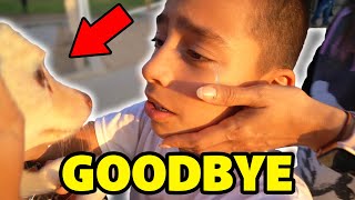 Saying GOODBYE To The MISSING PUPPY! **FOREVER** ? | The Royalty Family