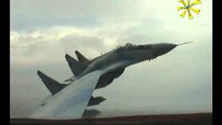 Azerbaijani Air Forces 2011- MiG-29 Fighter Jet