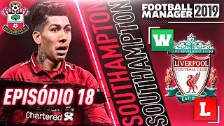 LIVERPOOL CHAMP?? UMA FASE NEGATIVA.. | FM2019 #8 T3