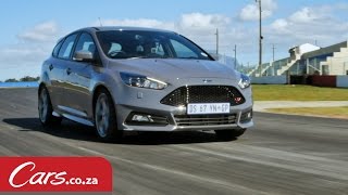 Track Test - Ford Focus ST