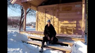 Описание Ефимовских бань снаружи. Часть 1