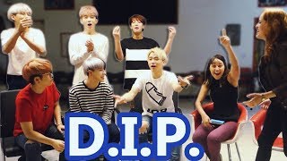 ÍDOLOS COREANOS ADIVINHAM GESTOS BRASILEIROS (feat. DIP)