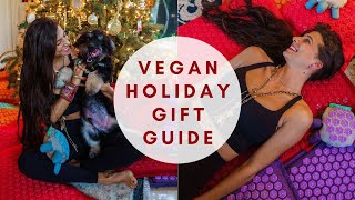 Vegan Holiday Gift Guide! Eco-Friendly, Sustainable, Cruelty-Free, Non-Toxic Ideas | 2019 Favorites