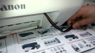 canon mg2450/2550 bitmeyen kartuş kurulum videosu