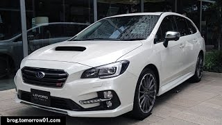 Subaru Levorg 1.6 STI Sport : White